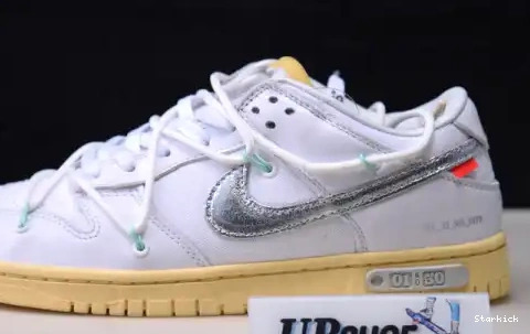Nike O-W Lot 1 DM1602-127 Dunk Low 0630